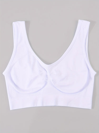 Women's Sports Bra - Unpadded, High Support