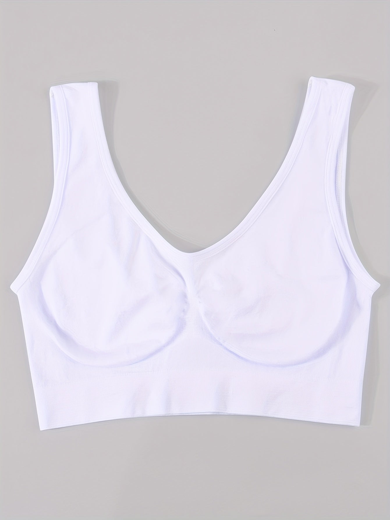 Women's Sports Bra - Unpadded, High Support