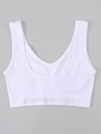 Women's Sports Bra - Unpadded, High Support