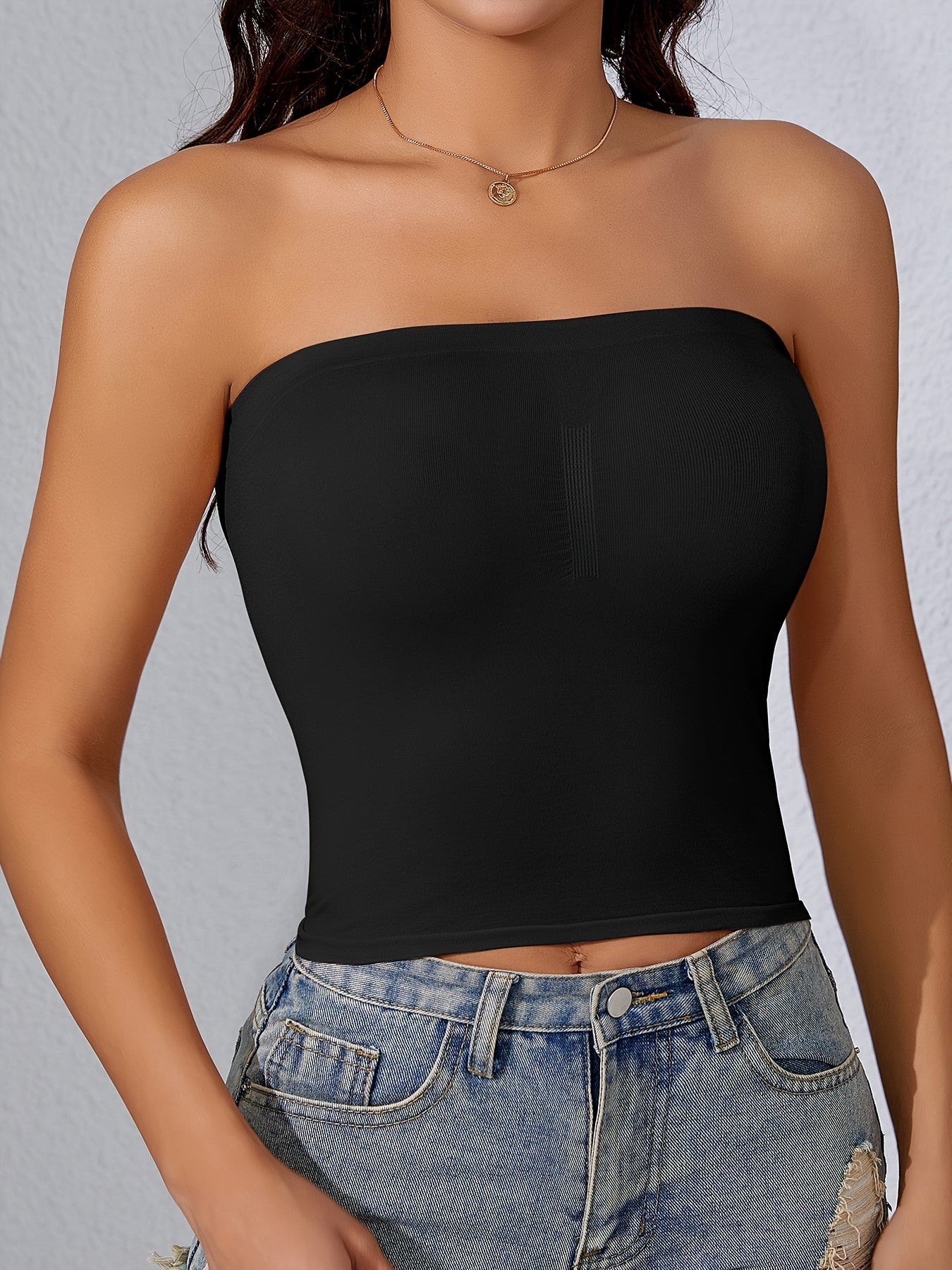 Women's Strapless Soft Support Bra - 2-Pack Everyday Support