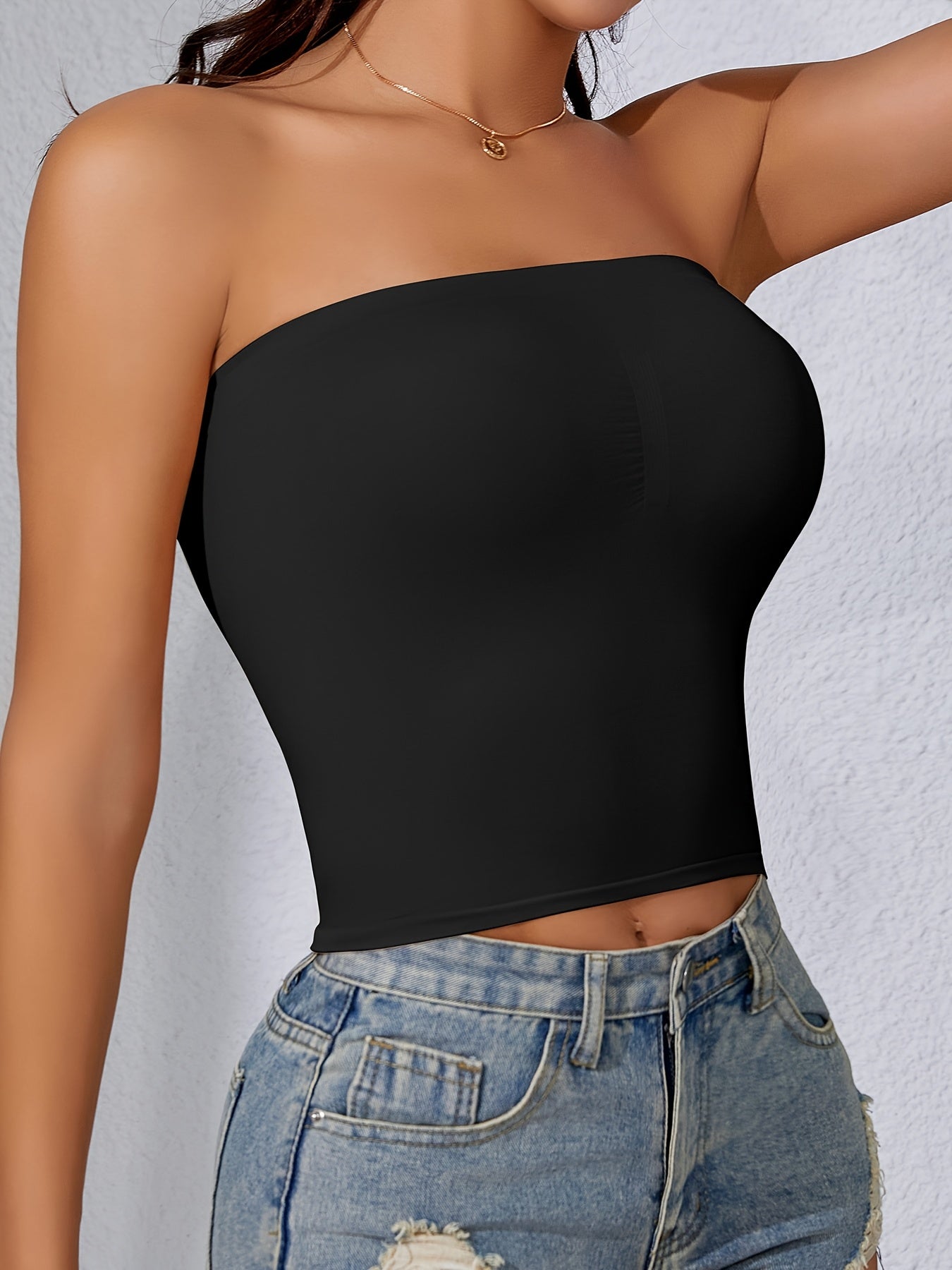 Women's Strapless Soft Support Bra - 2-Pack Everyday Support