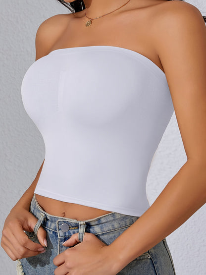 Women's Strapless Soft Support Bra - 2-Pack Everyday Support