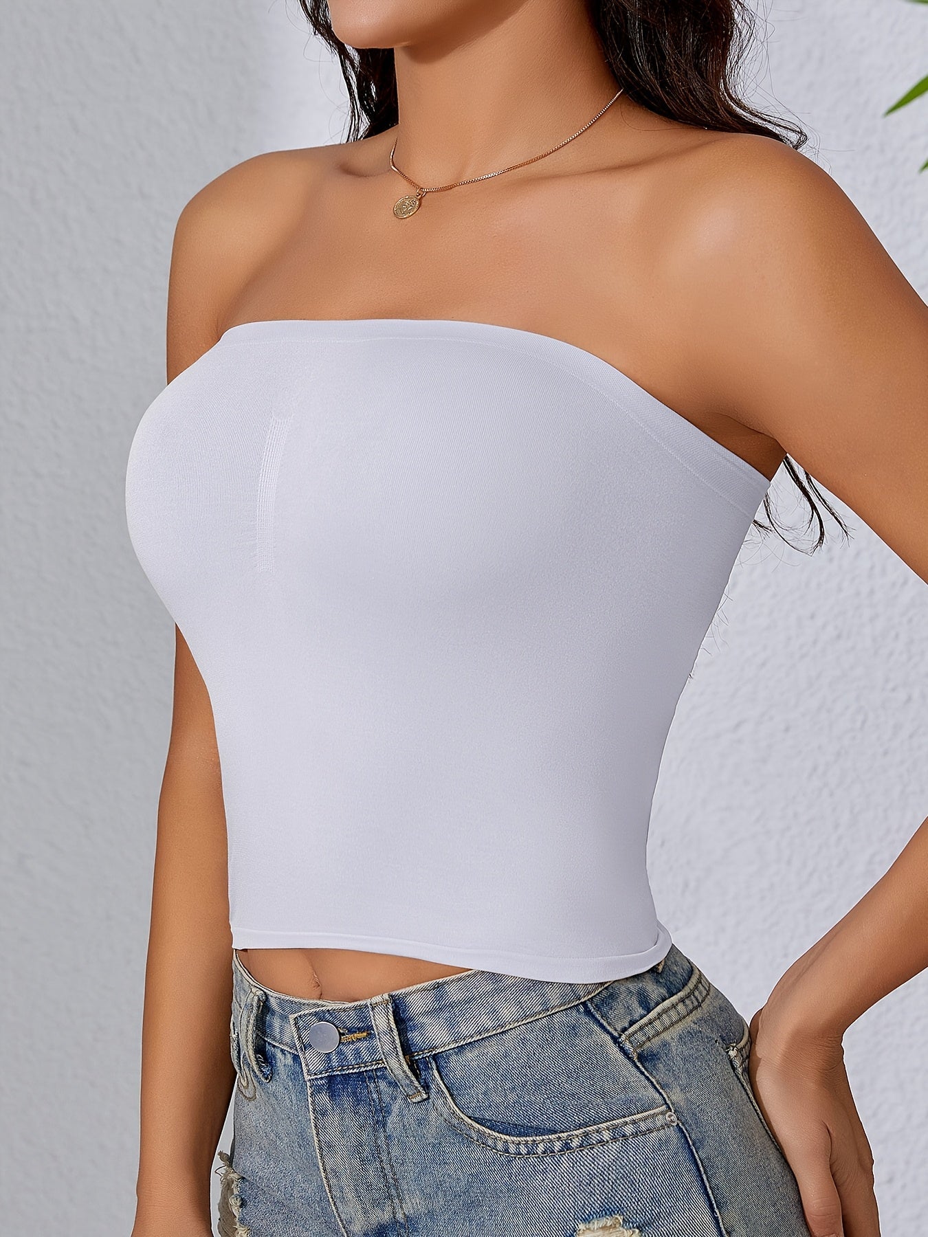 Women's Strapless Soft Support Bra - 2-Pack Everyday Support