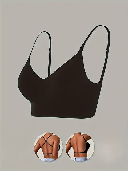 Women's Strapless Wireless Bra - 4-Pack Everyday Support