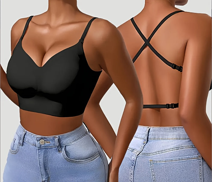 Women's Strapless Wireless Bra - 4-Pack Everyday Support