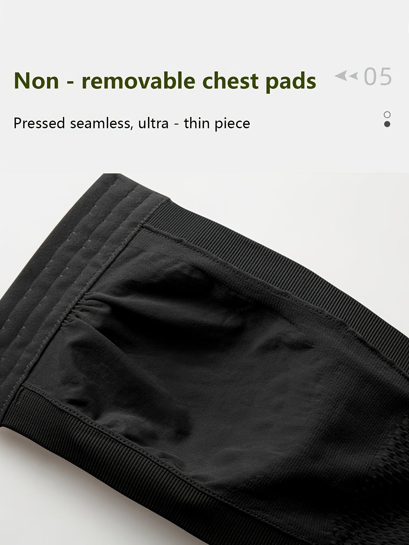 Women's Strapless Wireless Bra - 5-Pack Unpadded, Medium Support