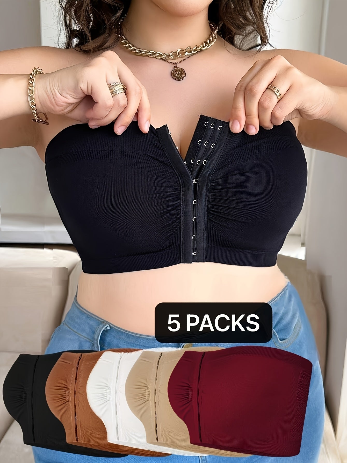 Women's Mixed colors Bra - product view 7