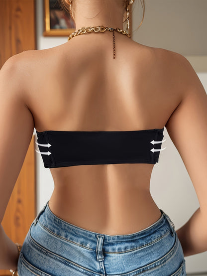 Women's Strapless Wireless Bras 3-Pack - Padded