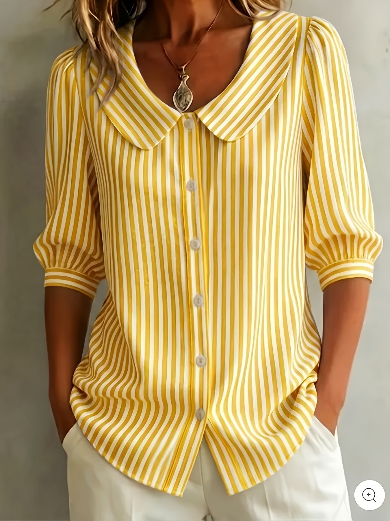 Women's Striped T-Shirt - Regular Fit 262437 product image