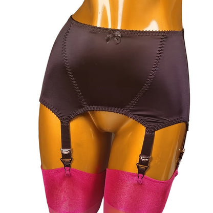 Sexy Vintage Suspender Sexy Vintage Gloosy Women's Suspender Girdle 6 Adjustable - product view 2