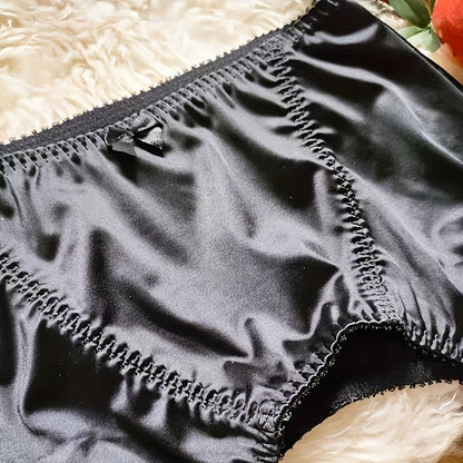 Women's Suspender Garter Belt - Six Adjustable Satin Straps