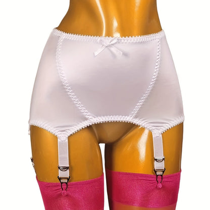 Sexy Vintage Suspender Sexy Vintage Gloosy Women's Suspender Girdle 6 Adjustable - product view 4