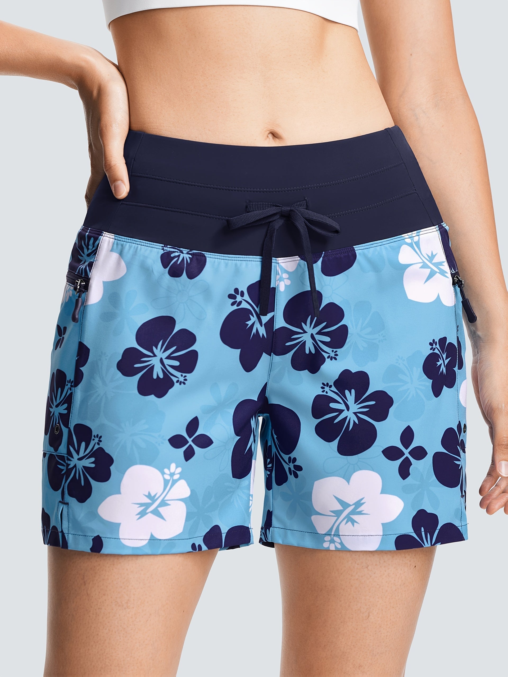 Women's Swim Shorts - Quick-Dry detail image - detail view 8