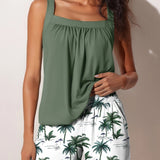 fern green