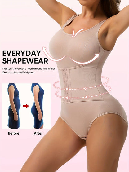 Women's Targeted Control Shapewear Bodysuit - Butt Lift Body Smoothing, Mixed colors Edition 48