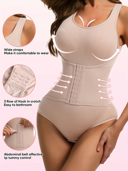 Women's Targeted Control Shapewear Bodysuit - Butt Lift Body Smoothing, Mixed colors Edition 48