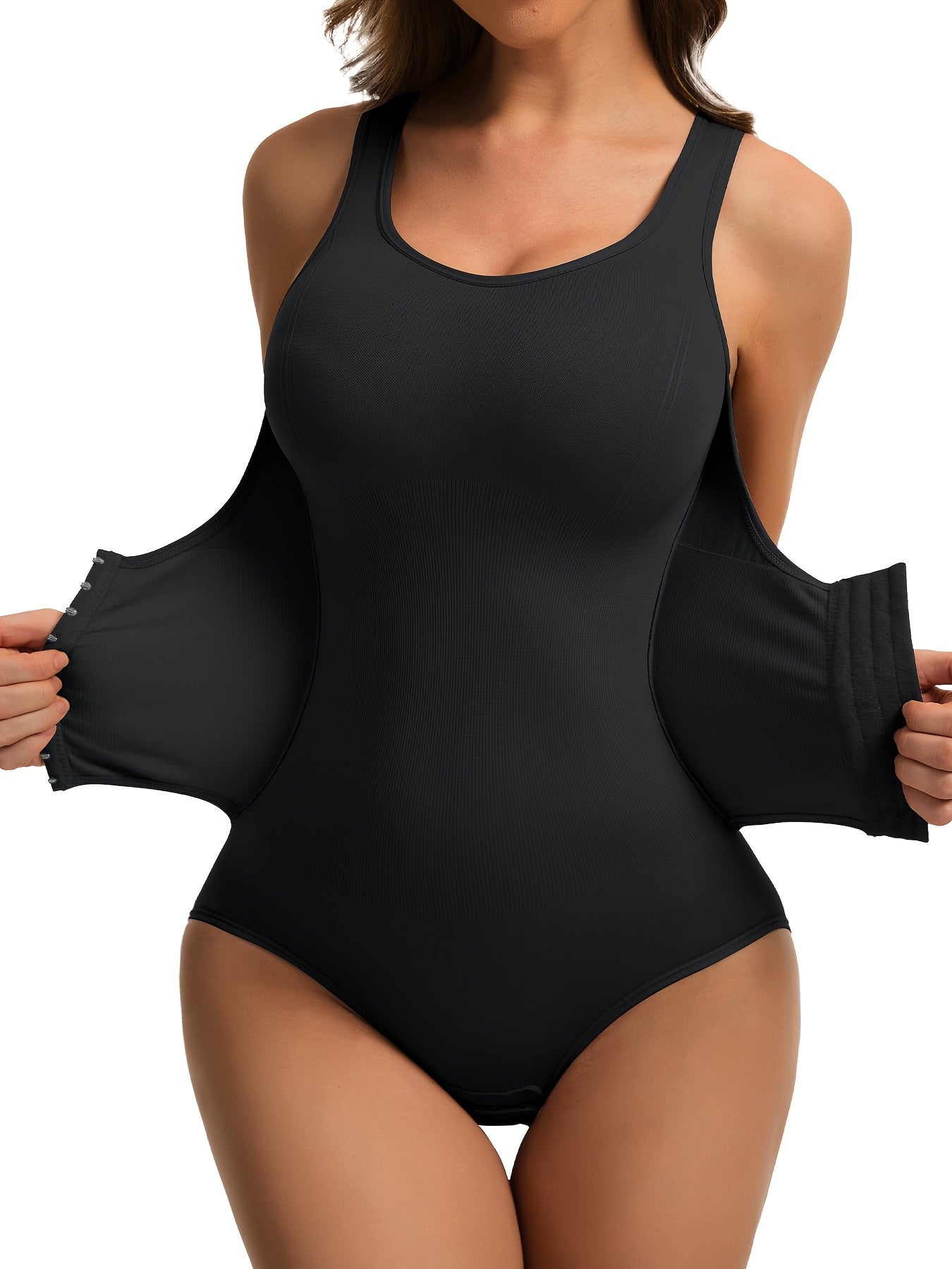 Women's Targeted Control Shapewear Bodysuit - Butt Lift Body Smoothing, Mixed colors Edition 48