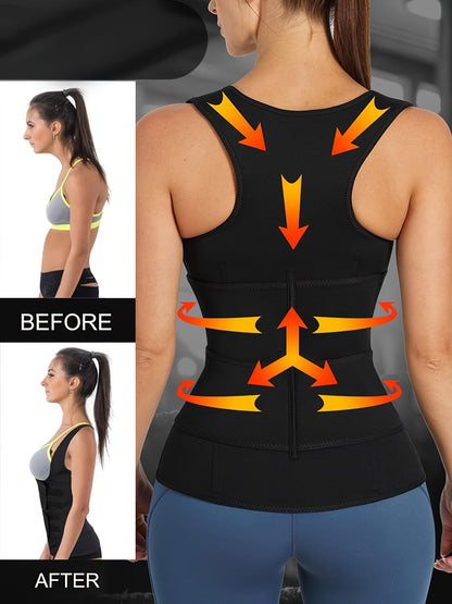 Women's Targeted Control Waist Cincher - Belted Body Smoothing