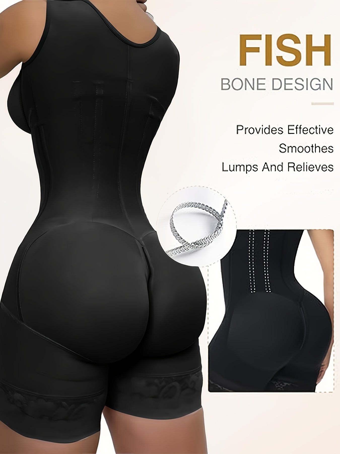 Women's Targeted Control Waist Cincher - Zip Front Plus Size Body Smoothing