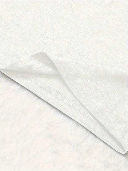 Women's Textured Tank Top - V-Neck Sleeveless detail image - detail view 8