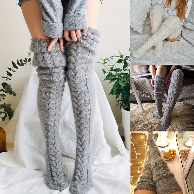 Women's Thermal Knee-High Socks - 2-Pair Pack