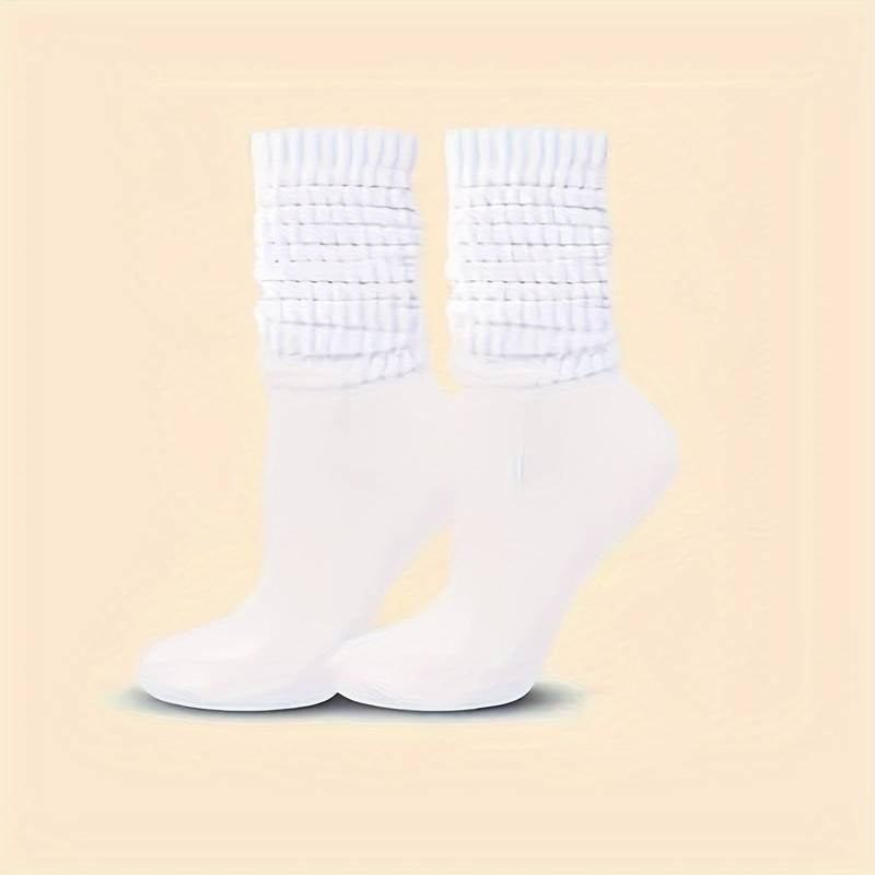 Women's Thermal Knee-High Socks - 6-Pair Pack
