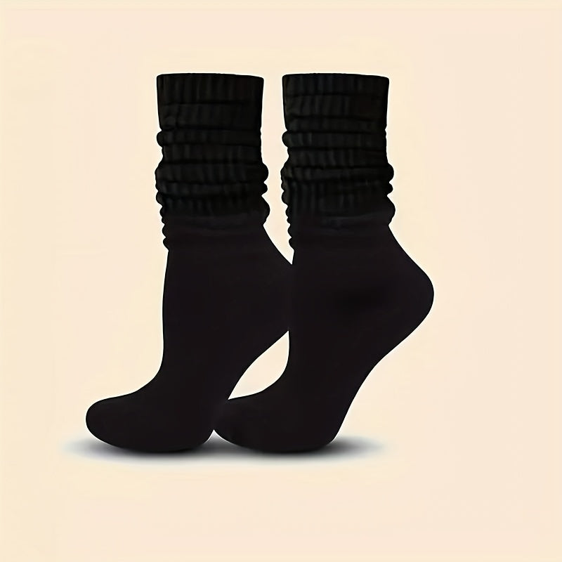 Women's Thermal Knee-High Socks - 6-Pair Pack