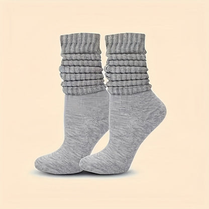 Women's Thermal Knee-High Socks - 6-Pair Pack