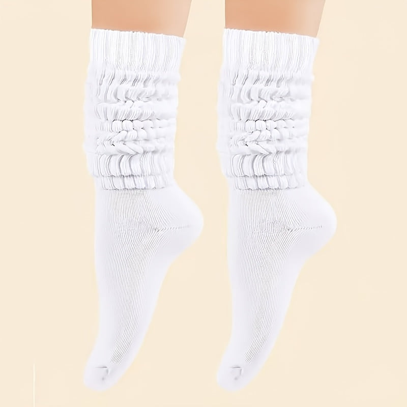Women's Thermal Knee-High Socks - 6-Pair Pack
