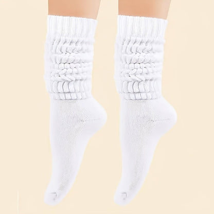 Women's Thermal Knee-High Socks - 6-Pair Pack