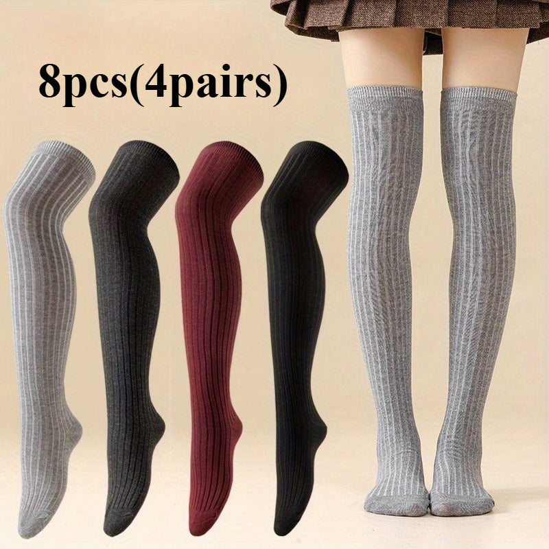Women's Thermal Pantyhose - 4-Piece Pack