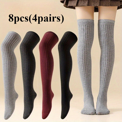 Women's Thermal Pantyhose - 4-Piece Pack