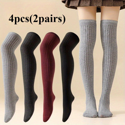 Women's Thermal Pantyhose - 4-Piece Pack