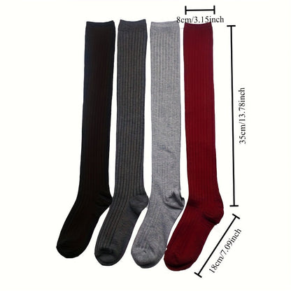 Women's Thermal Pantyhose - 4-Piece Pack