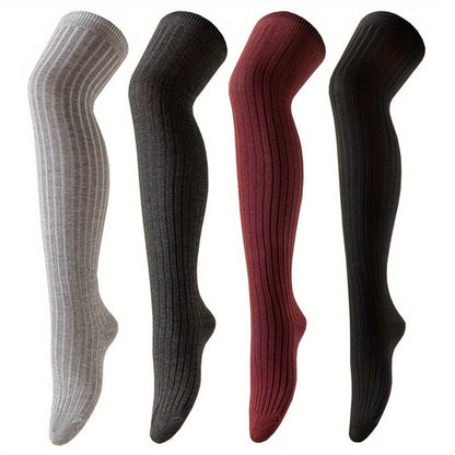 Women's Thermal Pantyhose - 4-Piece Pack