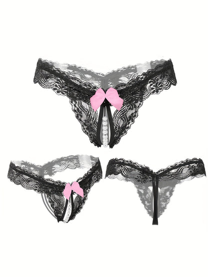 Women's Thongs - Lace Daily Comfort