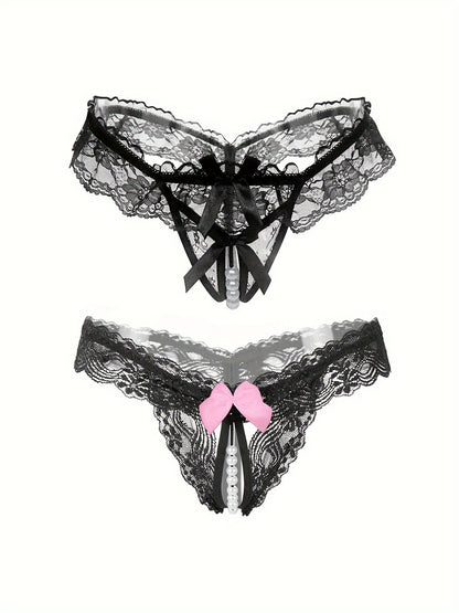 Women's Thongs - Lace Daily Comfort