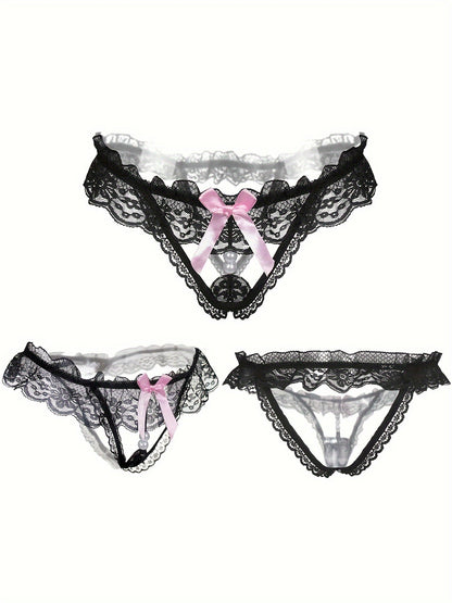 Women's Thongs - Lace Daily Comfort