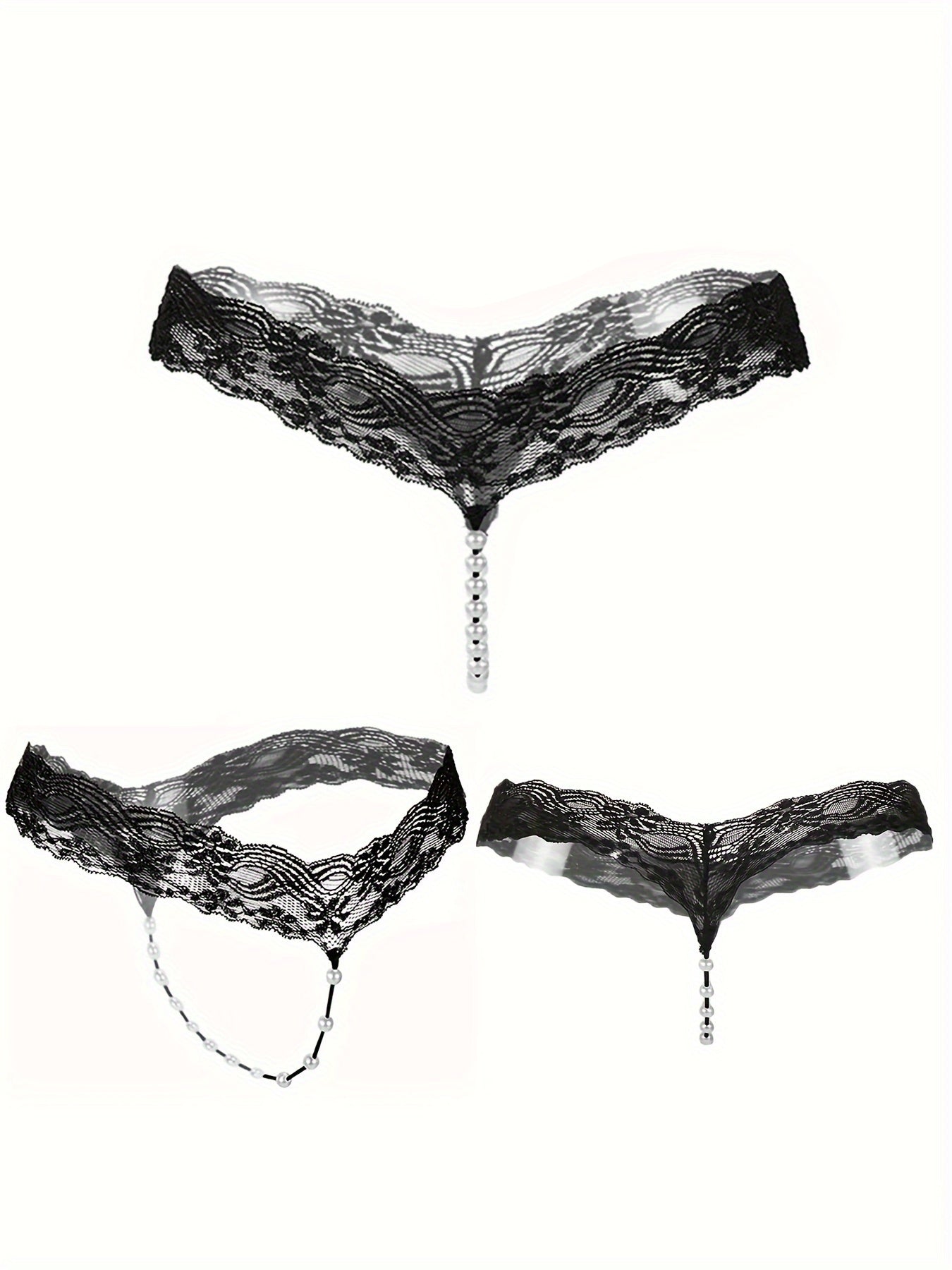 Women's Thongs - Lace Daily Comfort