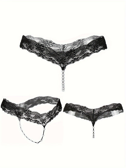 Women's Thongs - Lace Daily Comfort