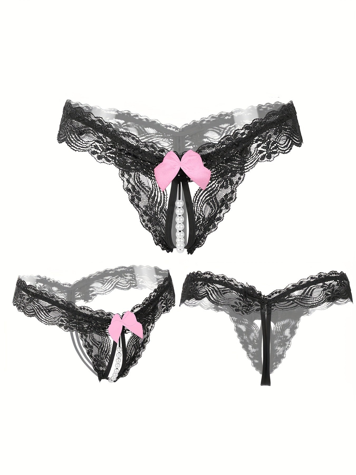 Women's Thongs - Lace Daily Comfort