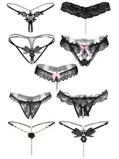 Women's Thongs - Lace Daily Comfort
