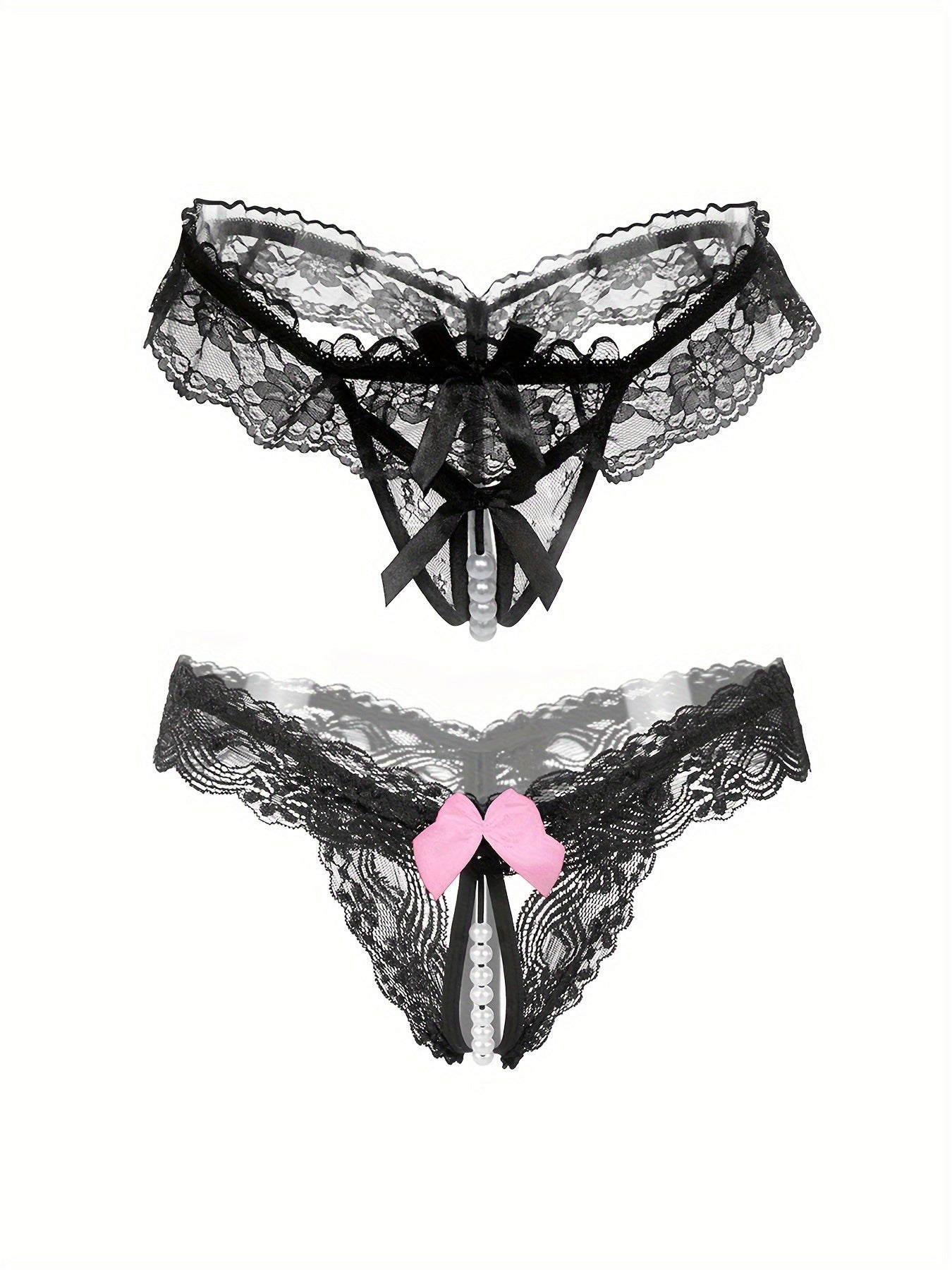 Women's Thongs - Lace Daily Comfort