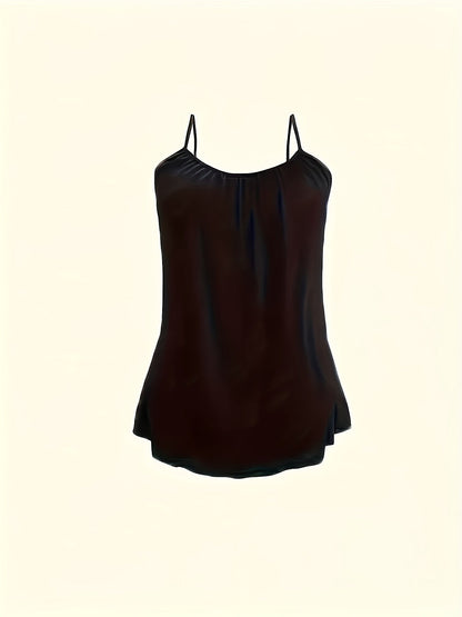 Women's Three-Piece Outfit Set - Knit Casual Matching Look detail image - detail view 4