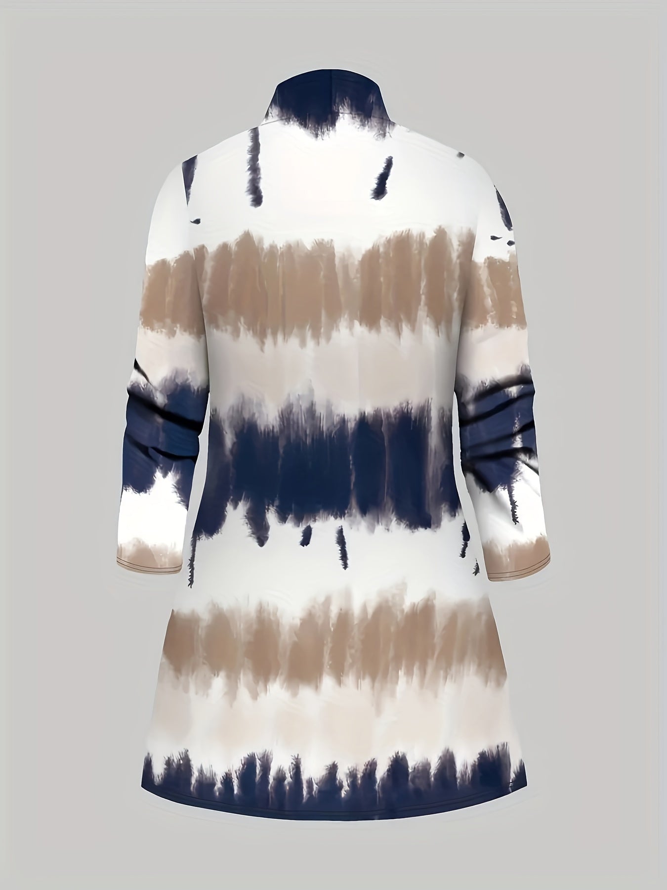 Women's Three-Piece Outfit Set - Knit Casual Matching Look detail image - detail view 5