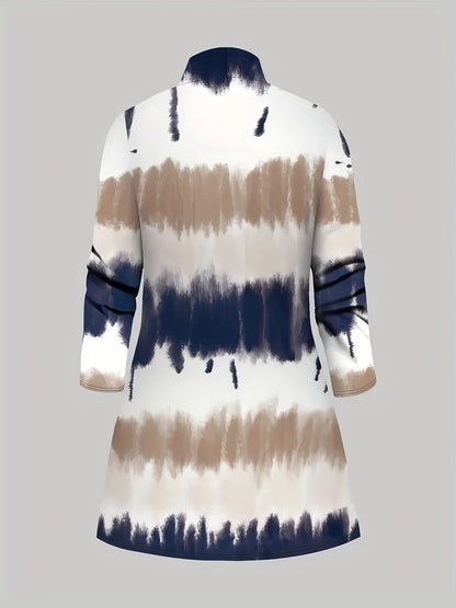 Women's Three-Piece Outfit Set - Knit Casual Matching Look detail image - detail view 5