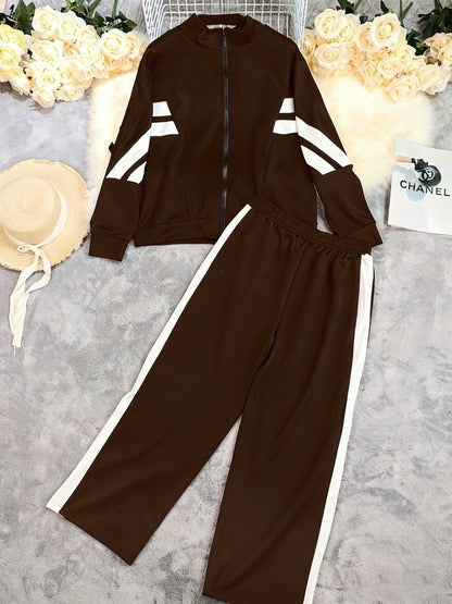 Women's Tracksuit Set - Active Printed Style 31 detail image - detail view 4