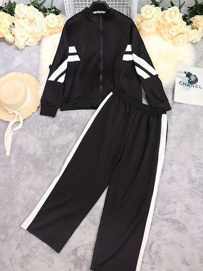 Women's Tracksuit Set - Active Printed Style 31 detail image - detail view 5