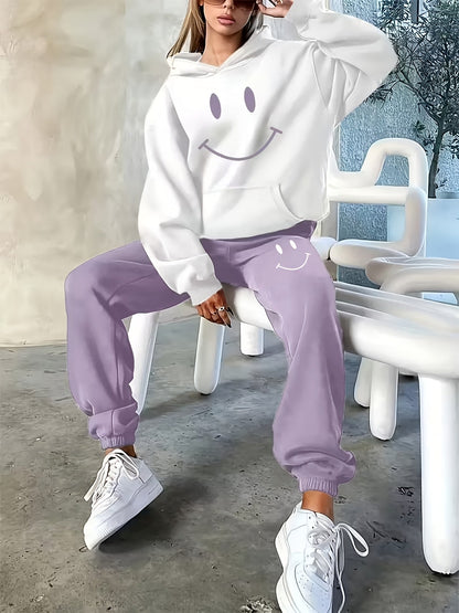 Women's Tracksuit Set - Active Printed Style 35 detail image - detail view 12