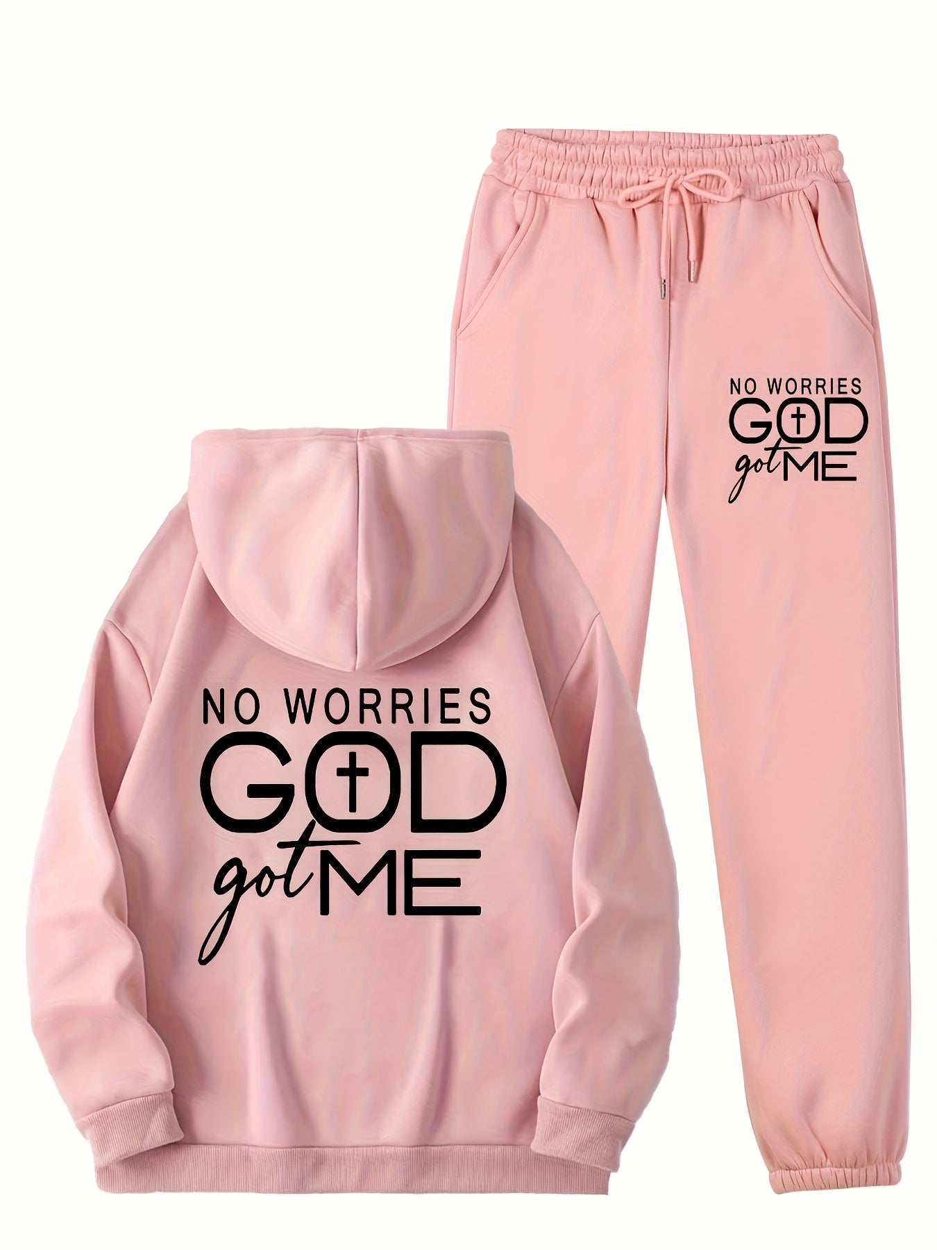 Women's Tracksuit Set - Active Printed Style 67 detail image - detail view 11